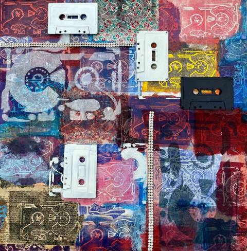 Cassettes kitch